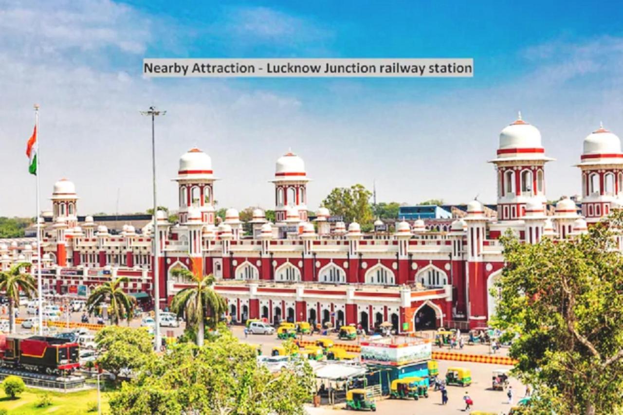 Goroomgo Kabir Charbagh Lucknow Eksteriør bilde