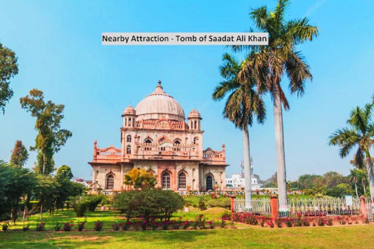 Goroomgo Kabir Charbagh Lucknow Eksteriør bilde