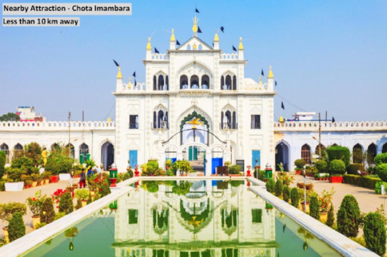 Goroomgo Kabir Charbagh Lucknow Eksteriør bilde